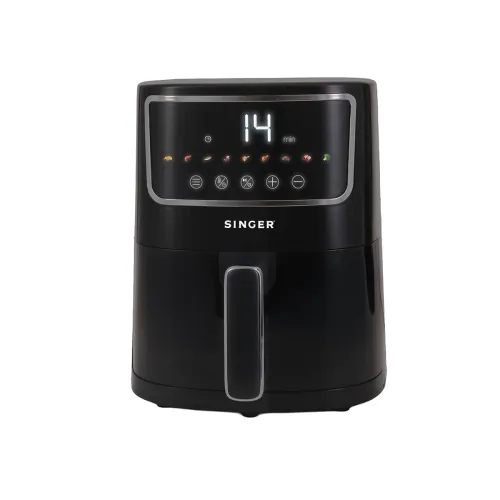 Image of SINGER Electric Airfrio Air Fryer 1350W | 4.4L Basket | 100% Oil-Free Cooking | Digital Display | 10-in-1 Functions | 36