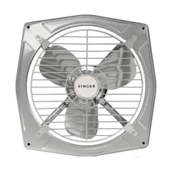 SINGER Maxovent 230 mm Exhaust Fan | 100% Copper Motor | 40W Energy Efficient | 1350 RPM High Suction, Low Noise | 500 CMH Air Delivery | Powder-Coated Rust-Free Body | 2-Year Warranty