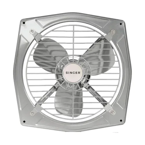Image of SINGER Maxovent 230 mm Exhaust Fan | 100% Copper Motor | 40W Energy Efficient | 1350 RPM High Suction, Low Noise | 500 C