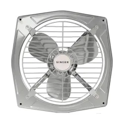 SINGER Maxovent 230 mm Exhaust Fan | 100% Copper Motor | 40W Energy Efficient | 1350 RPM High Suction, Low Noise | 500 C