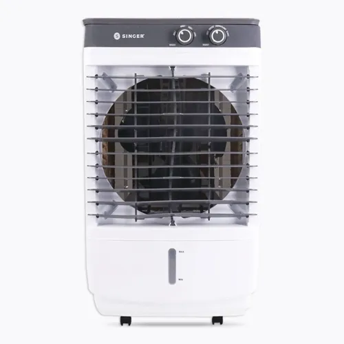 Image of SINGER New 37L Aero Ultima Personal Air Cooler For Home | High Speed Fan | 30 FT Powerful Air Throw | Inverter Compatibl