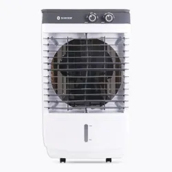 SINGER New 37L Aero Ultima Personal Air Cooler For Home | High Speed Fan | 30 FT Powerful Air Throw | Inverter Compatibl