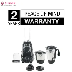 SINGER Nutrio Mixer Grinder with 4 Jars 500-watt