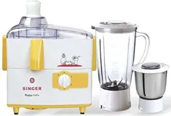 SINGER Peppy Delite 500 W Juicer Mixer Grinder 