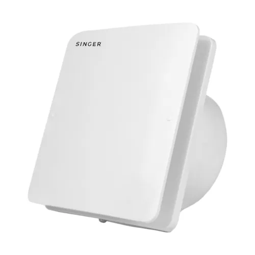 Image of SINGER Venti X 150mm Energy Efficient Exhaust fan for Kitchen, Bathroom | Noiseless ventilation, Sleek Design Easy to Cl