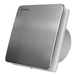 SINGER Venti X 150mm Air Exhaust Fan (Steel Finish)