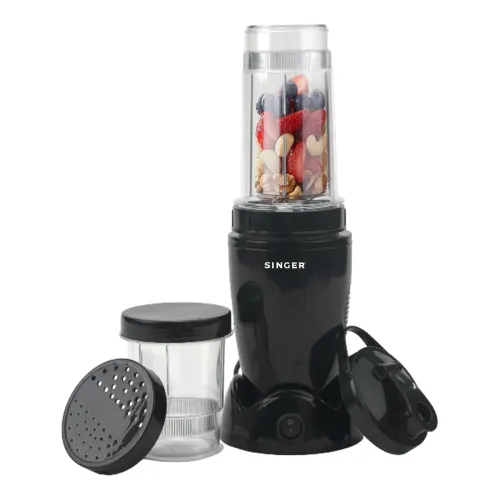 Image of SINGER 500W Nutricool Blender | 9-in-1 Multi-Function Mixer Grinder