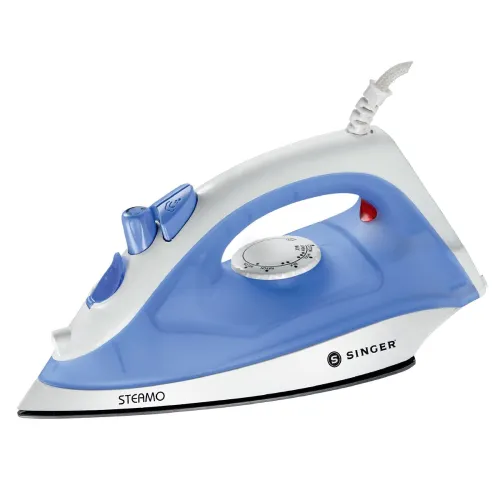 Image of SINGER Steamo 1200-Watt Steam Iron with 200 ML Water Tank