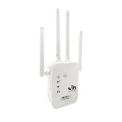 Single-Band 2.4GHz WiFi Range Extender 300Mbps