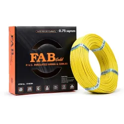 Single Core Copper Electrical Wire 0.75 sqmm 90m