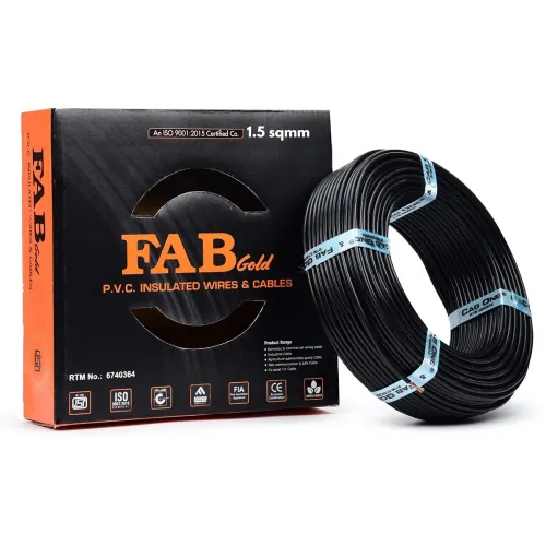 Image of 1.5 sqmm Single Core Copper Electrical Wire, 90 Meter