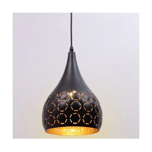 Image of Single Modern Pendant Ceiling Light Aluminum Kitchen Lighting Living Room Bedroom Balcony Indoor Home Decorative Fixture