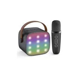 SingStar Karaoke Speaker and Wireless Mic for Kids Toddlers Bluetooth Portable for Girls Boys Perfect Birthday Gifts Age