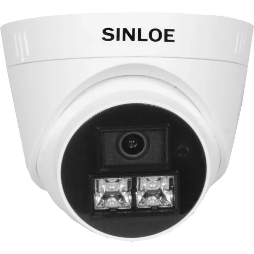 Image of SINLOE 2 MP Color Night Vision Wired Day /Night 24 Hour Full Color Vision 1080p Full HD Indoor Dome CCTV Surveillance Ca