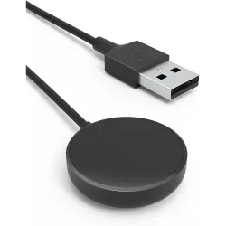 Sinoacc Charger For Samsung Galaxy Watch 4/4 Classic/3/5/5 Pro/Active 2/Active 1 Watch Charger 3.3Ft Usb Magnetic Wireless Charging Cable Cord For Samsung Galaxy Watch(Not For Gear S2/S3/S4)...