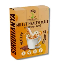 SIRIDHANYA healthy Natural Millets Malt n’Shake (450gm)