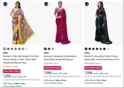 SIRIL Fabulous Ethnic Wear Deals 1 at minimum 93% Discount