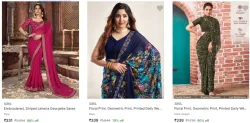 Siril Womens Sarees Starting @ ₹331