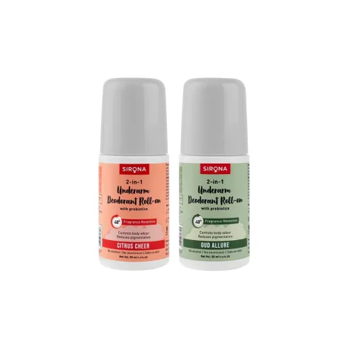 Image of Sirona Deodorant Roll On 50ml*2