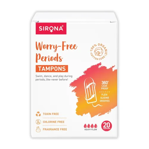Image of Sirona Period Made Easy Tampons 