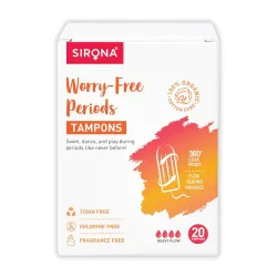 Sirona Period Made Easy Tampons 