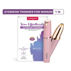 Sirona Women Portable Electronic Eyebrow Trimmer Razor