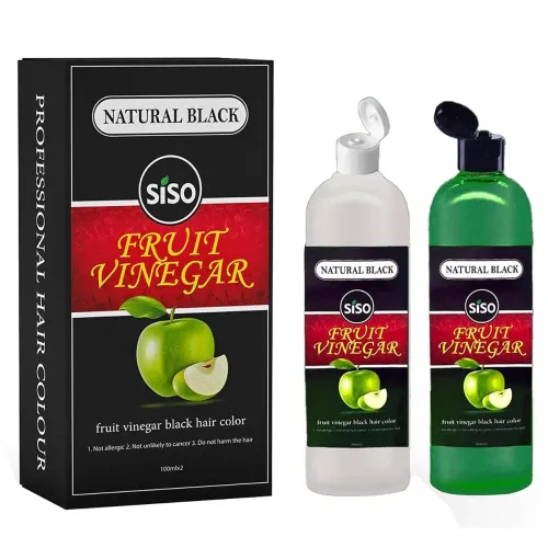 Image of Siso Fruit Vinegar Permanent Ammonia Free Hair Color Dye