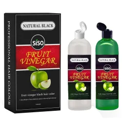 Siso Fruit Vinegar Permanent Ammonia Free Hair Color Dye