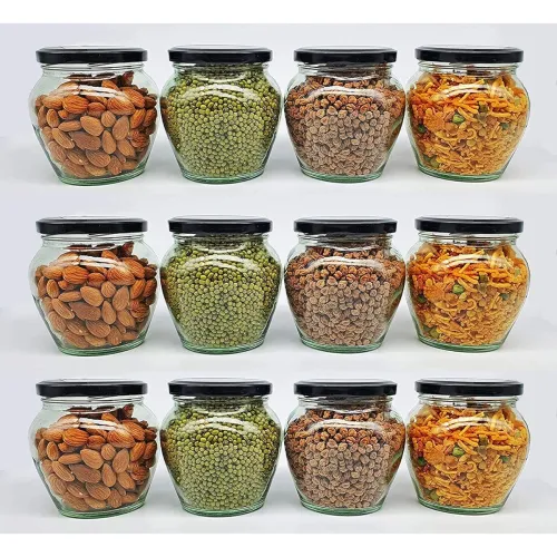 Image of SITOVI Transparent Glass Jar 