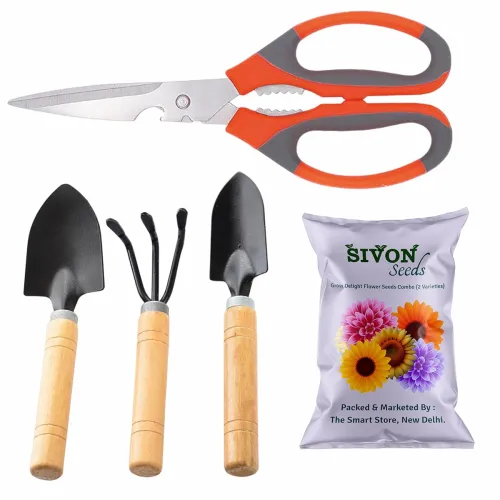 Image of SIVON Gardening Tools Kit-5 Pcs 
