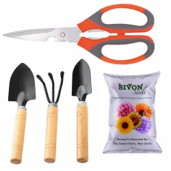 SIVON Gardening Tools Kit-5 Pcs 