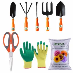 SIVON Gardening Tools Kit-8Pcs