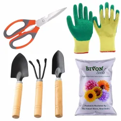 SIVON Gardening Tools Kit-6 Pcs