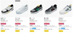 Sixth Street Mens Sneakers upto 89% Discount