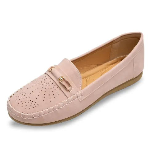 Image of SIXTH STREET Womens Sxt 062 Pink Ballet Flat