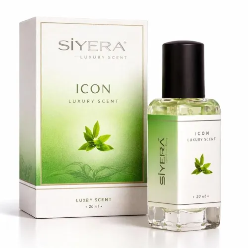 Image of Siyera Icon Luxury Scent Eau De Parfum – 20ml Premium Pocket Perfume for Men