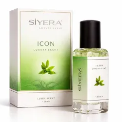 Siyera Icon Luxury Scent Eau De Parfum – 20ml Premium Pocket Perfume for Men