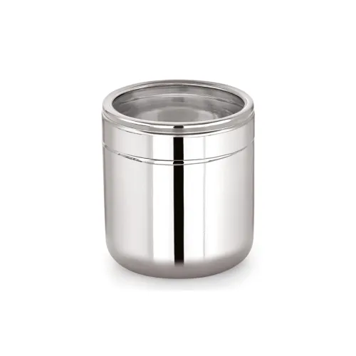 Image of Sizzle Flash Stainless Steel Canisters