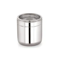 Sizzle Flash Stainless Steel Canisters