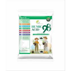 SJ Organics 98% Humic Acid for Plants (3 KG)| Plant Fertilizer for Potted Plants | Growth Enhancer, Soil Conditioner, Improves Plant Root System|