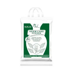 SJ Organics Cake Powder for Plants 10Kg - Organic Fertilizer & Pest Repellent