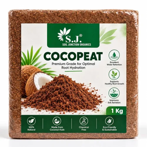 Image of SJ Organics Cocopeat Brick 1kg 
