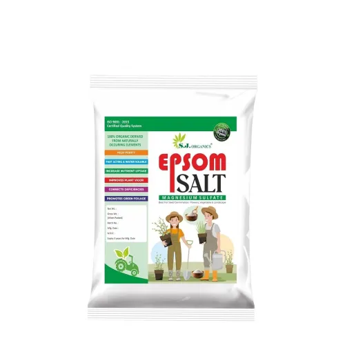 Image of SJ Organics Epsom Salt for Plants, 2 kg