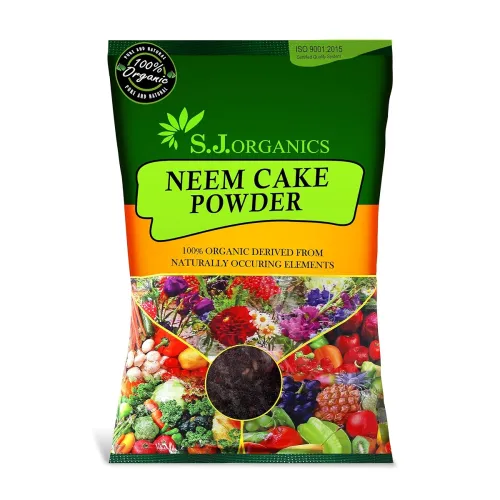 Image of SJ Organics Neem Cake Powder 