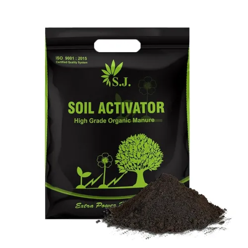 Image of SJ Organics Soil Activator Organic Manure and Plant Growth Booster (1kg)