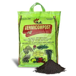 SJ Organics Vermicompost For Plants - 5 Kg 
