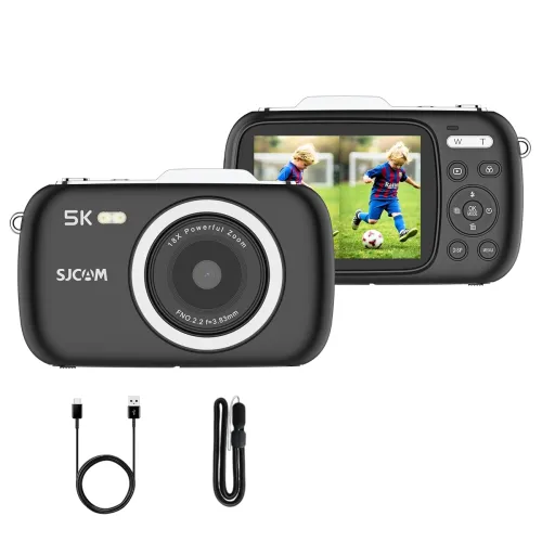 Image of SJCAM ZV100 5K 80MP Digital Camera 18X Digital Zoom