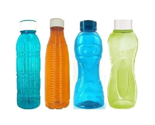 Image of Sjeware Aqua Purple Plastic Water Bottle