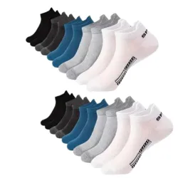 SJeware Polyester 10 Pairs Socks