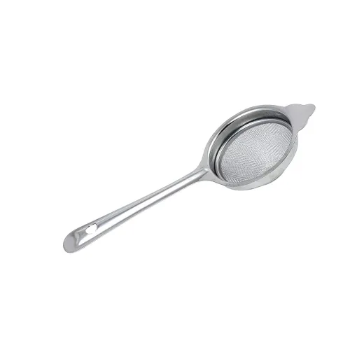 Image of Sjeware Stainless Steel Tea Strainer, Chalani, 8 cm, Medium
